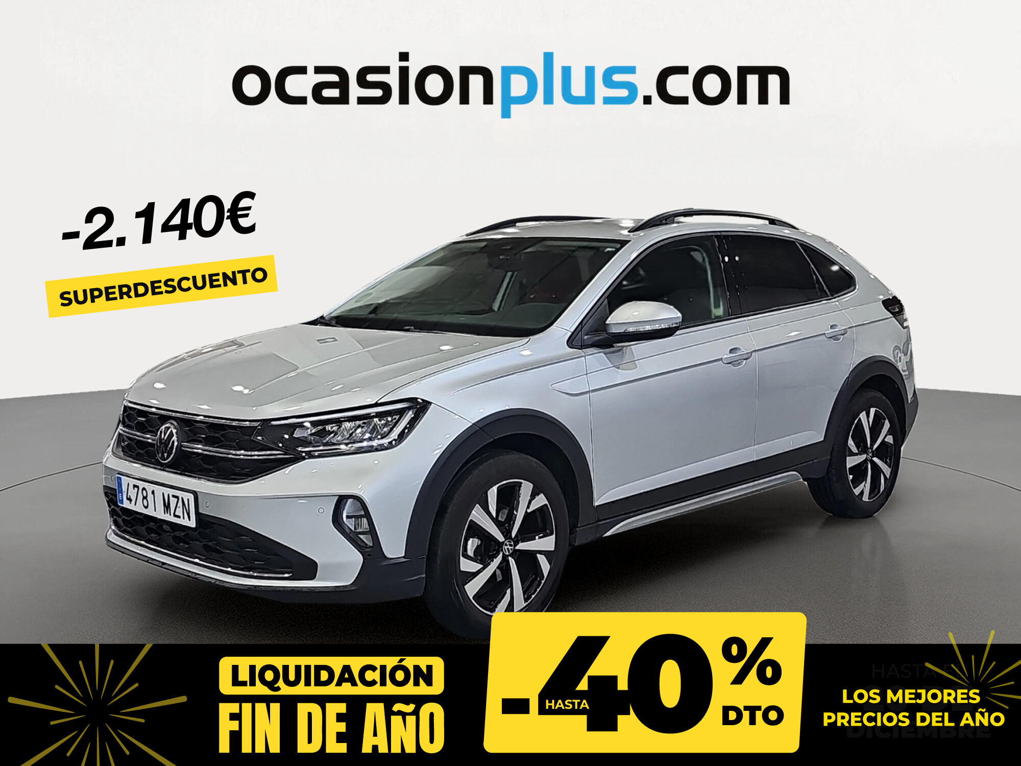 VOLKSWAGEN Taigo (``Más`` 1.0 TSI 85 kW (115 CV) DSG) en Madrid