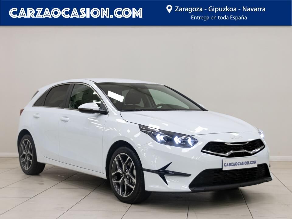 KIA Ceed (1.0 T-GDi 88kW (120CV) Tech) en Zaragoza