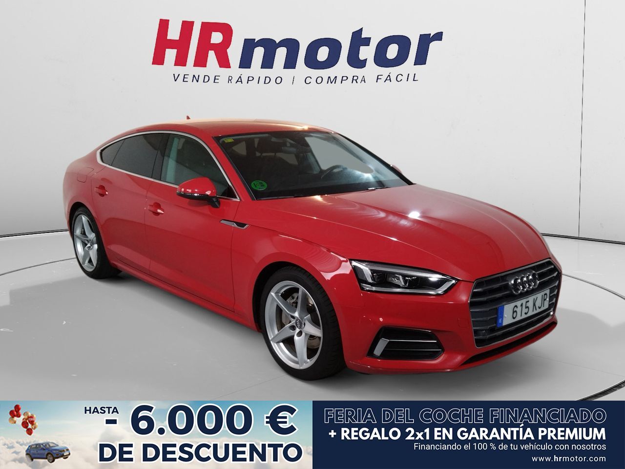 AUDI A5 (sport) en Madrid