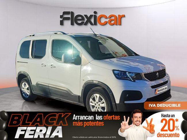 PEUGEOT Rifter (Allure Standard BlueHDi 96kW EAT8) en Badajoz