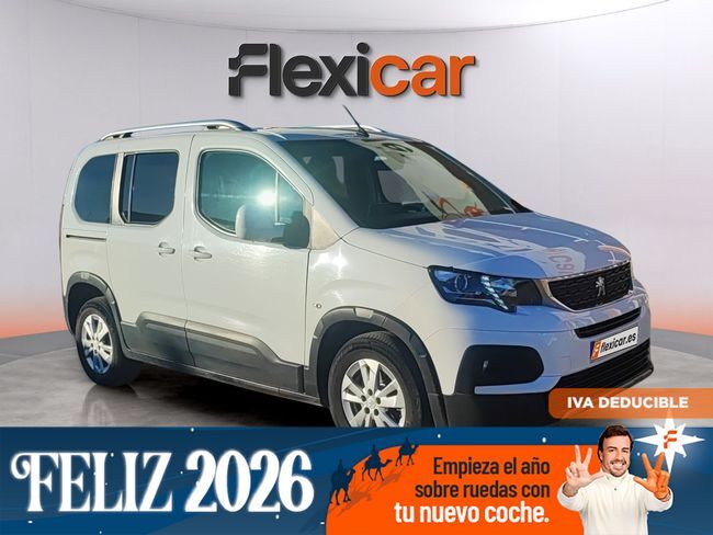 PEUGEOT Rifter (Allure Standard BlueHDi 96kW EAT8) en Badajoz