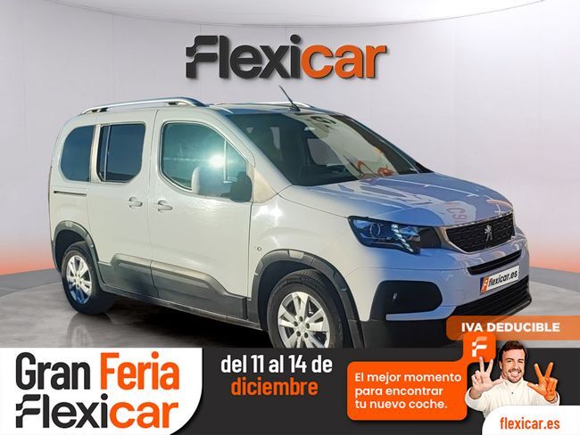 PEUGEOT Rifter (Allure Standard BlueHDi 96kW EAT8) en Badajoz