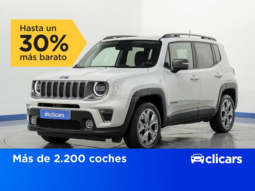 Foto del JEEP Renegade 1.3 PHEV Limited 4x4 Aut. 190