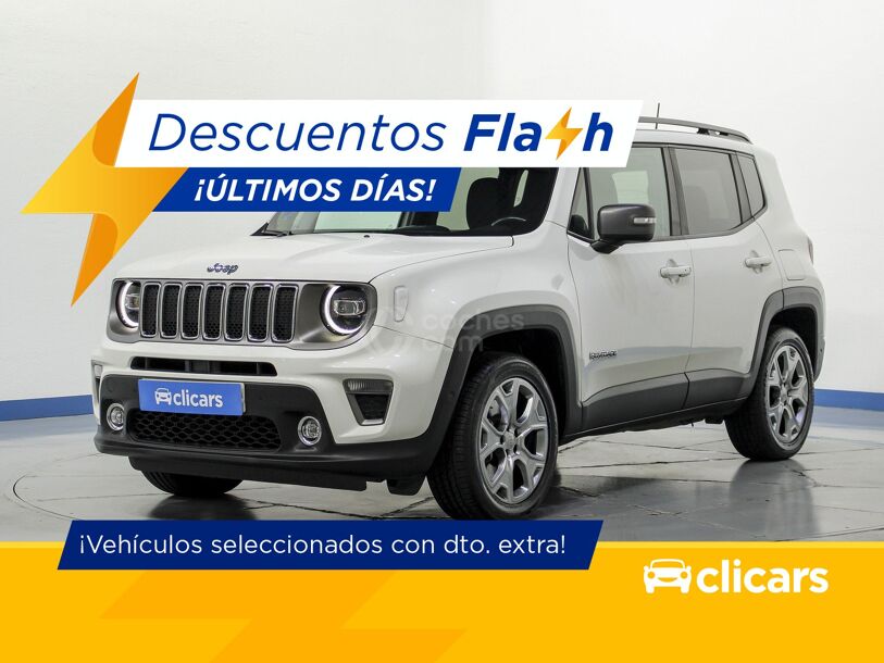 Foto del JEEP Renegade 1.3 PHEV Limited 4x4 Aut. 190