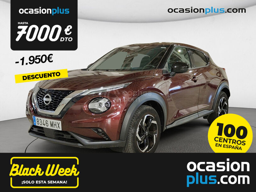 Foto del NISSAN Juke 1.0 DIG-T N-Connecta 4x2 114