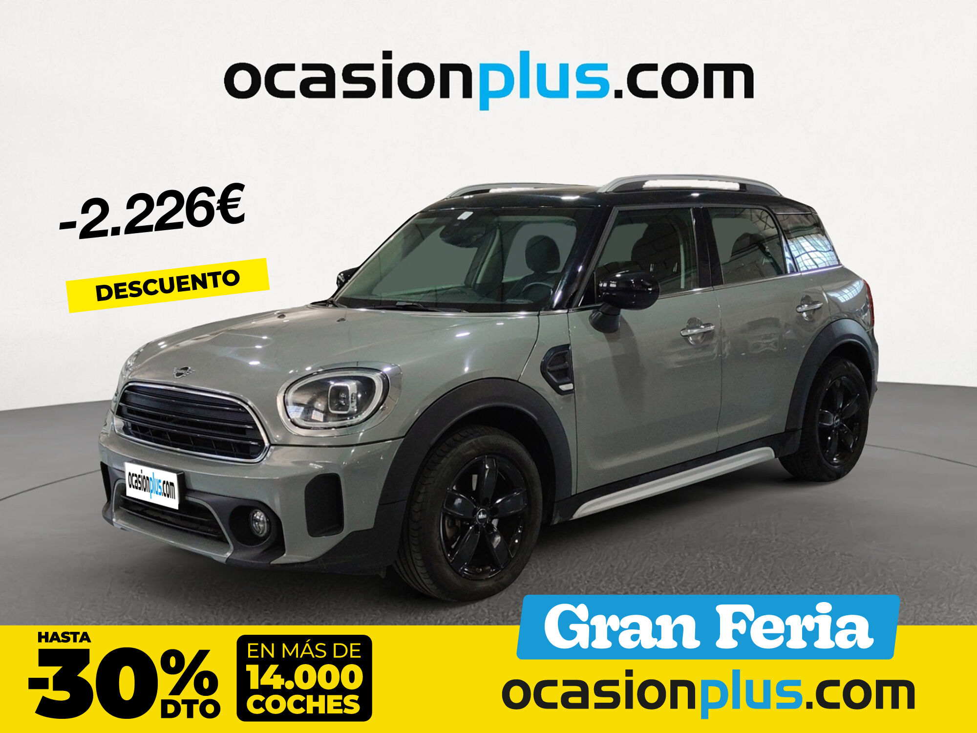 MINI Mini Countryman (Cooper 100 kW (136 CV)) en Madrid