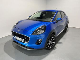 Imagen de FORD Puma 1.0 EcoBoost MHEV Titanium 125