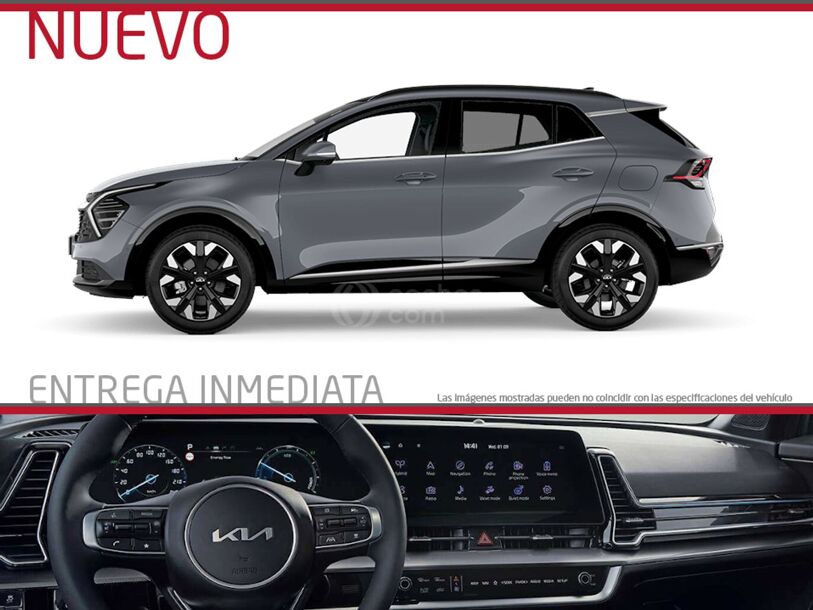 Foto del KIA Sportage 1.6 T-GDi Drive 160