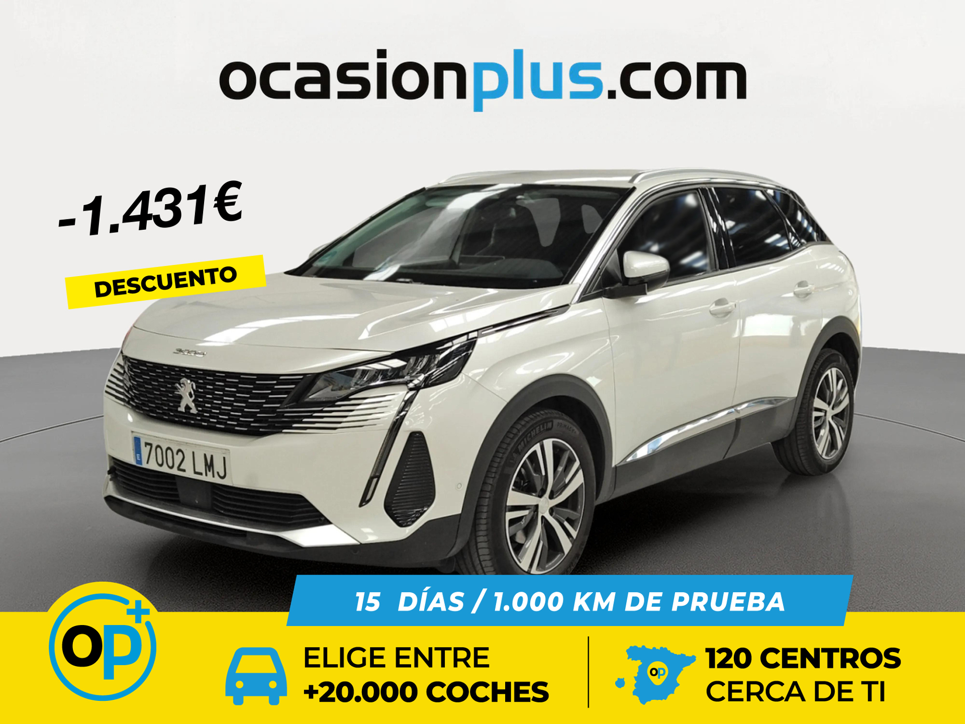 Imagen de PEUGEOT 3008