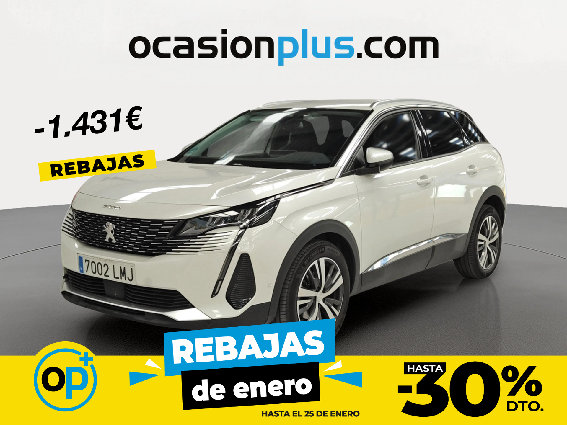 Imagen de PEUGEOT 3008