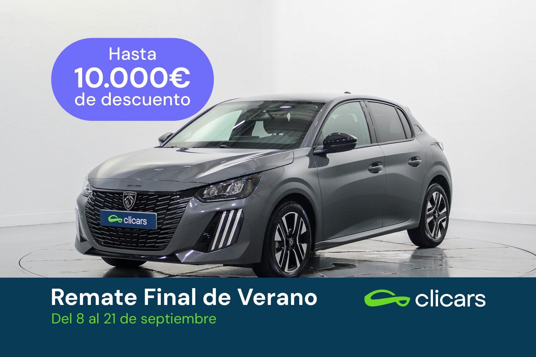 PEUGEOT 208 (208 1.2 Puretech S&S Allure 100) en Madrid