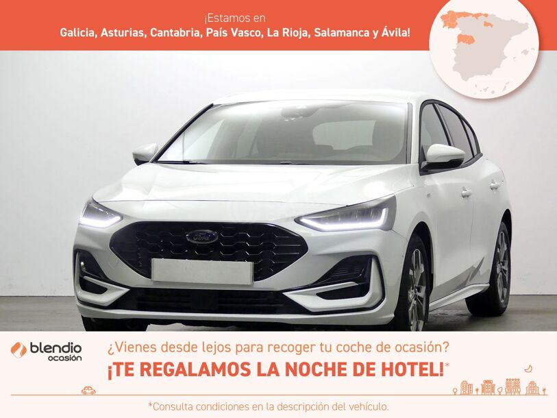 Foto del FORD Focus 1.0 Ecoboost MHEV ST-Line Style SIP 125