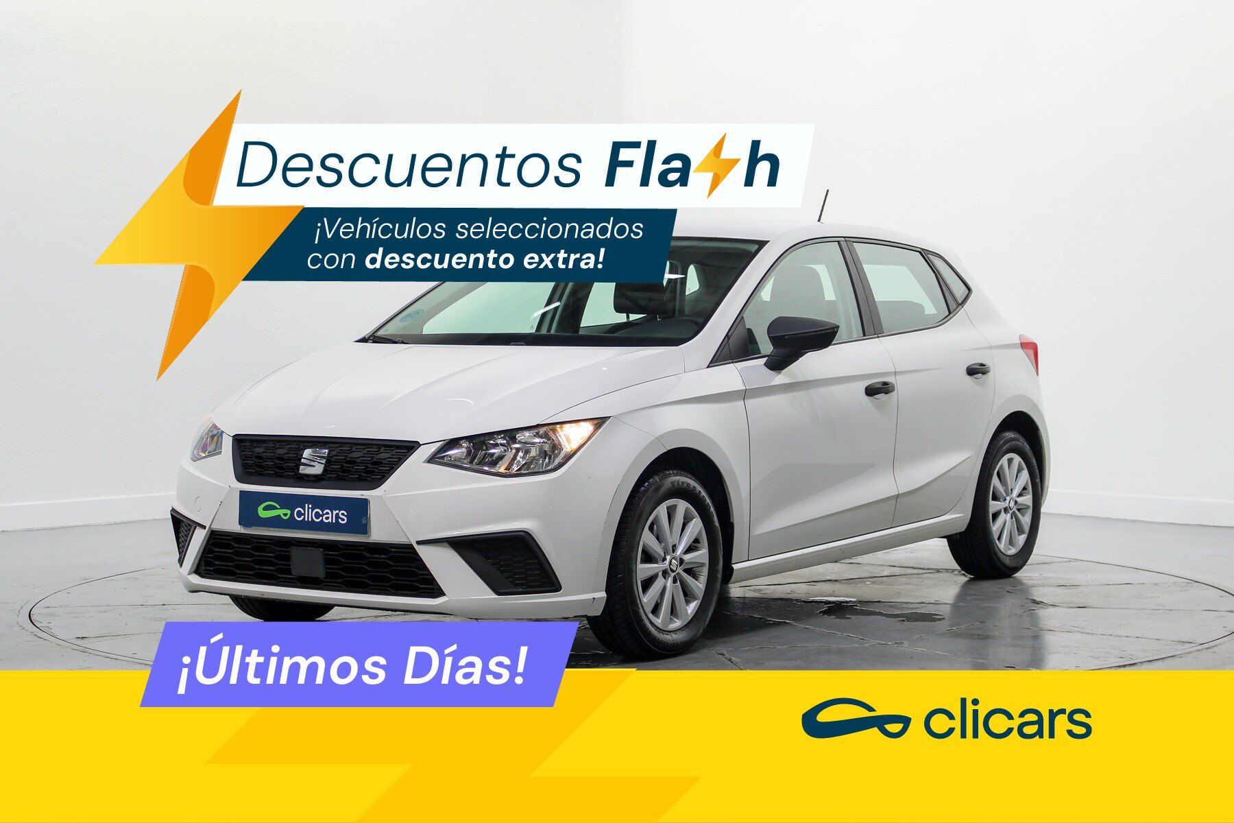 SEAT Ibiza (Ibiza 1.0 MPI S&S Reference 80) en Madrid