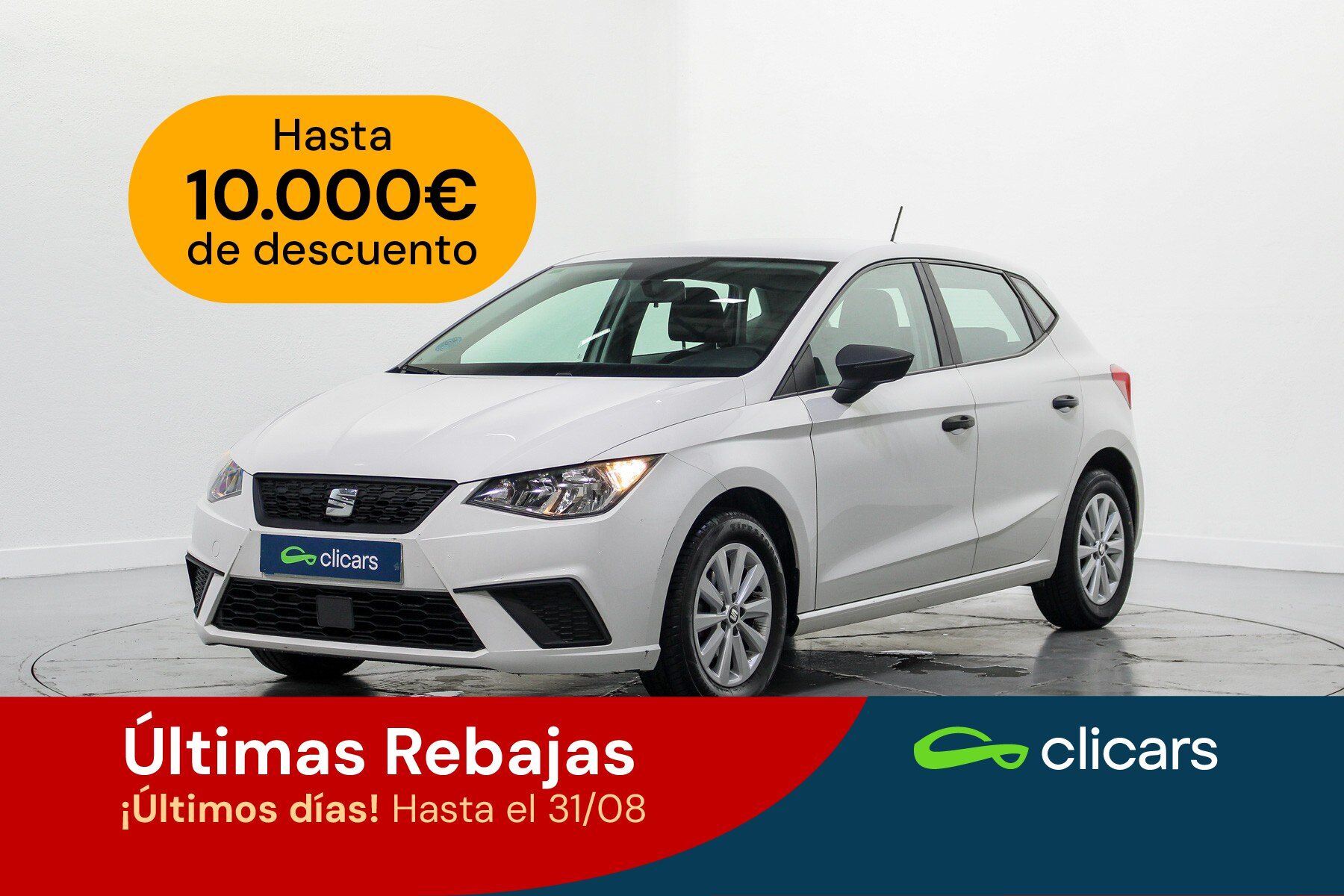 SEAT Ibiza (Ibiza 1.0 MPI S&S Reference 80) en Madrid