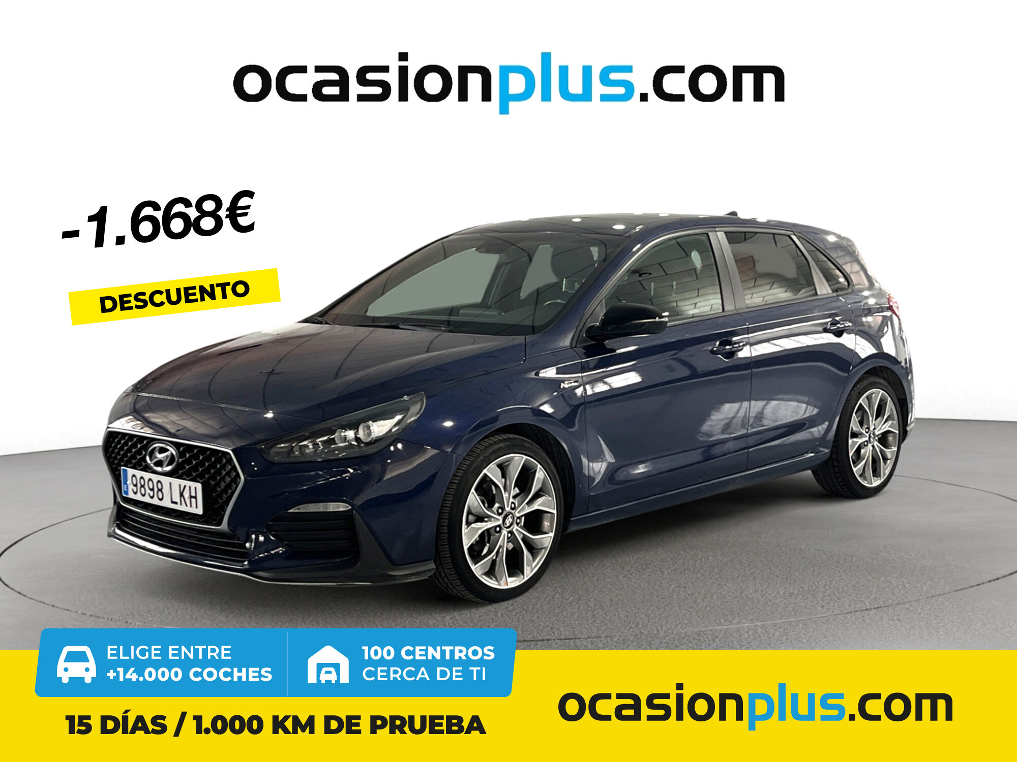 HYUNDAI i30 (1.4 TGDI N-Line 103 kW (140 CV)) en Madrid