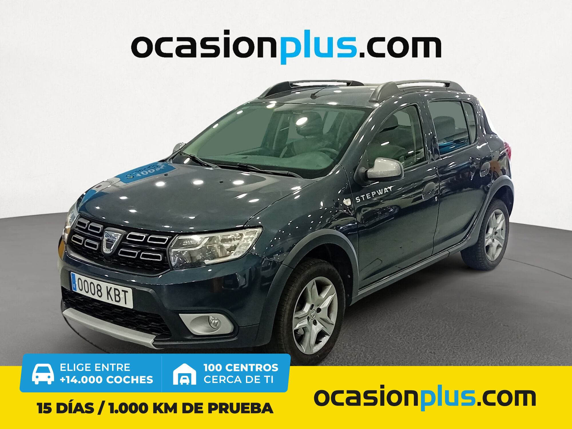 DACIA Sandero (Stepway TCe 66 kW (90 CV)) en Madrid