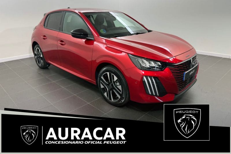 PEUGEOT 208 (Allure HYBRID 110 eDCS6) en Madrid