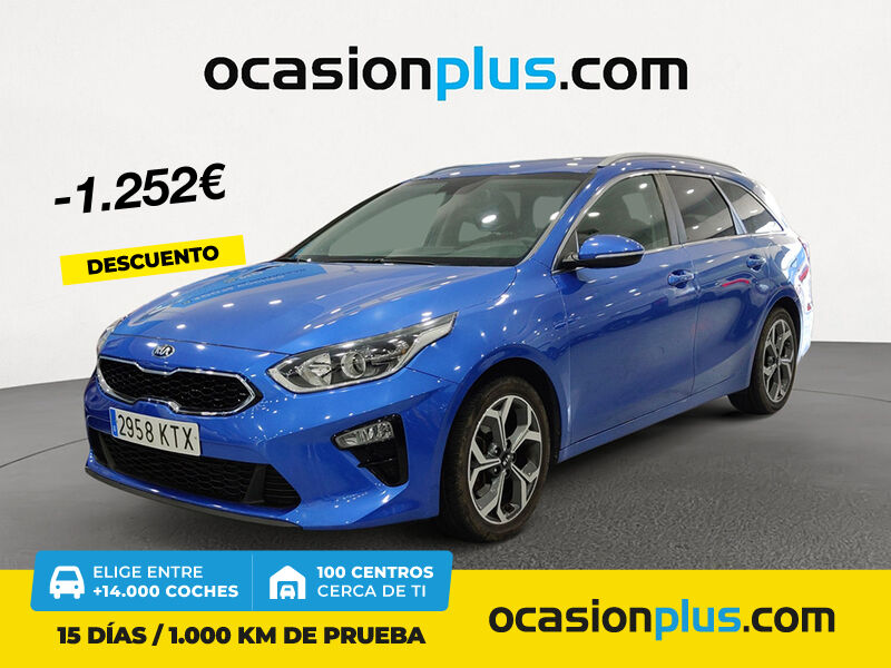 KIA Ceed (1.0 T-GDi Tech 88 kW (120 CV)) en Madrid