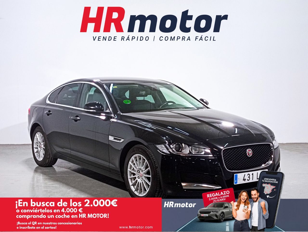 JAGUAR XF (Prestige) en Madrid