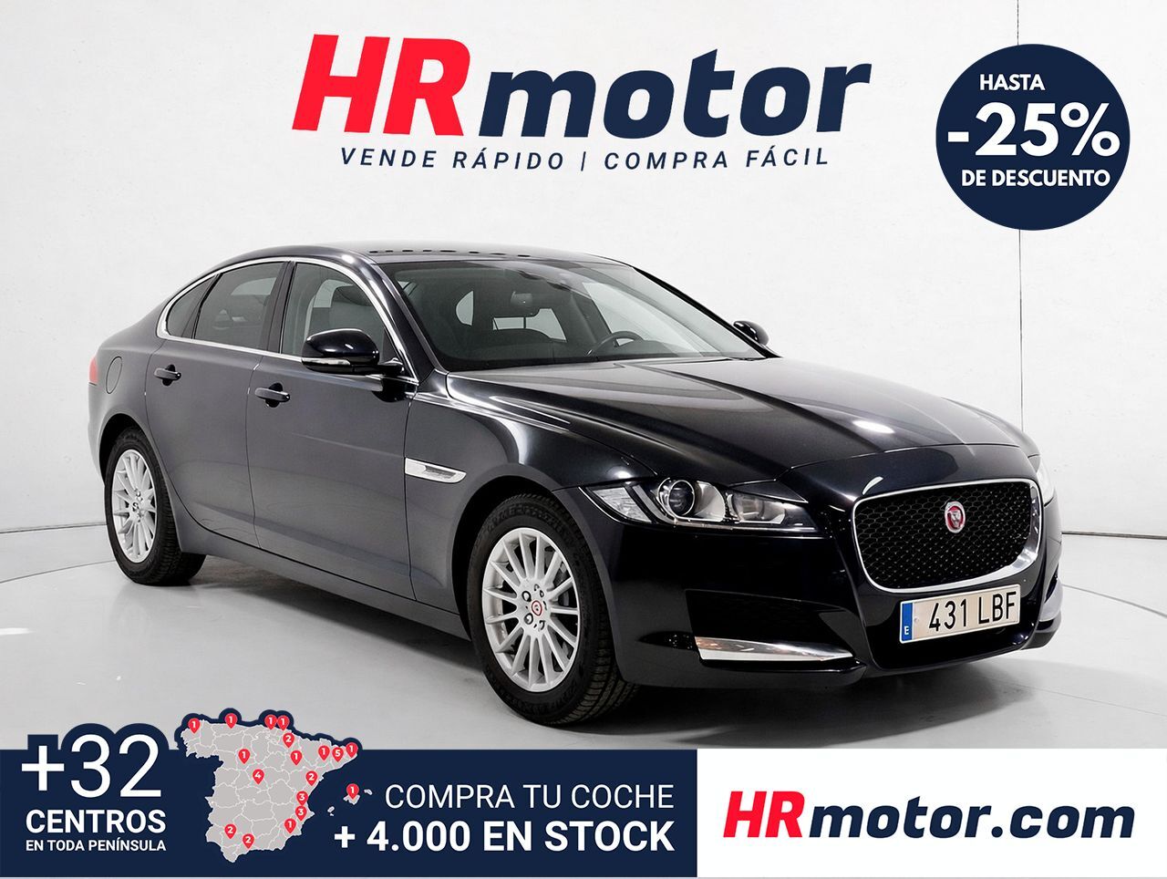 Foto del JAGUAR XF 2.0i4D Prestige 163