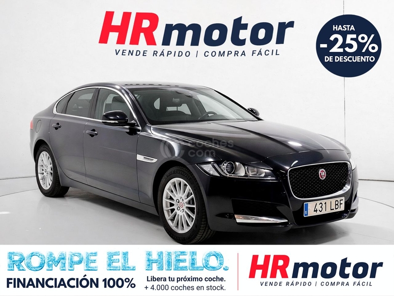 Foto del JAGUAR XF 2.0i4D Prestige 163