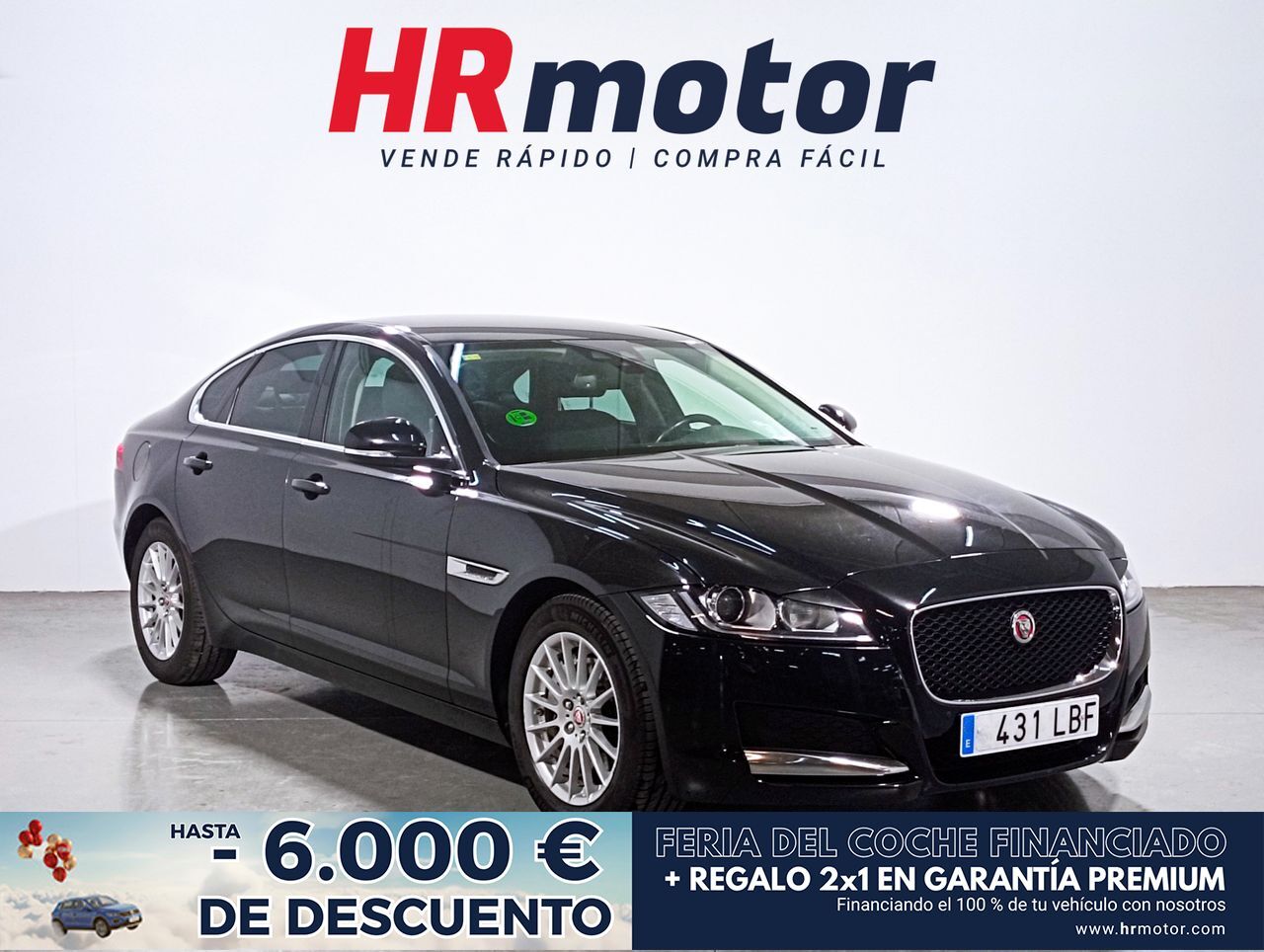 JAGUAR XF (Prestige) en Madrid