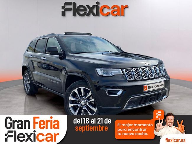 JEEP Grand Cherokee (3.0 V6 Diesel Overland 184kW (250CV) E6) en Pontevedra