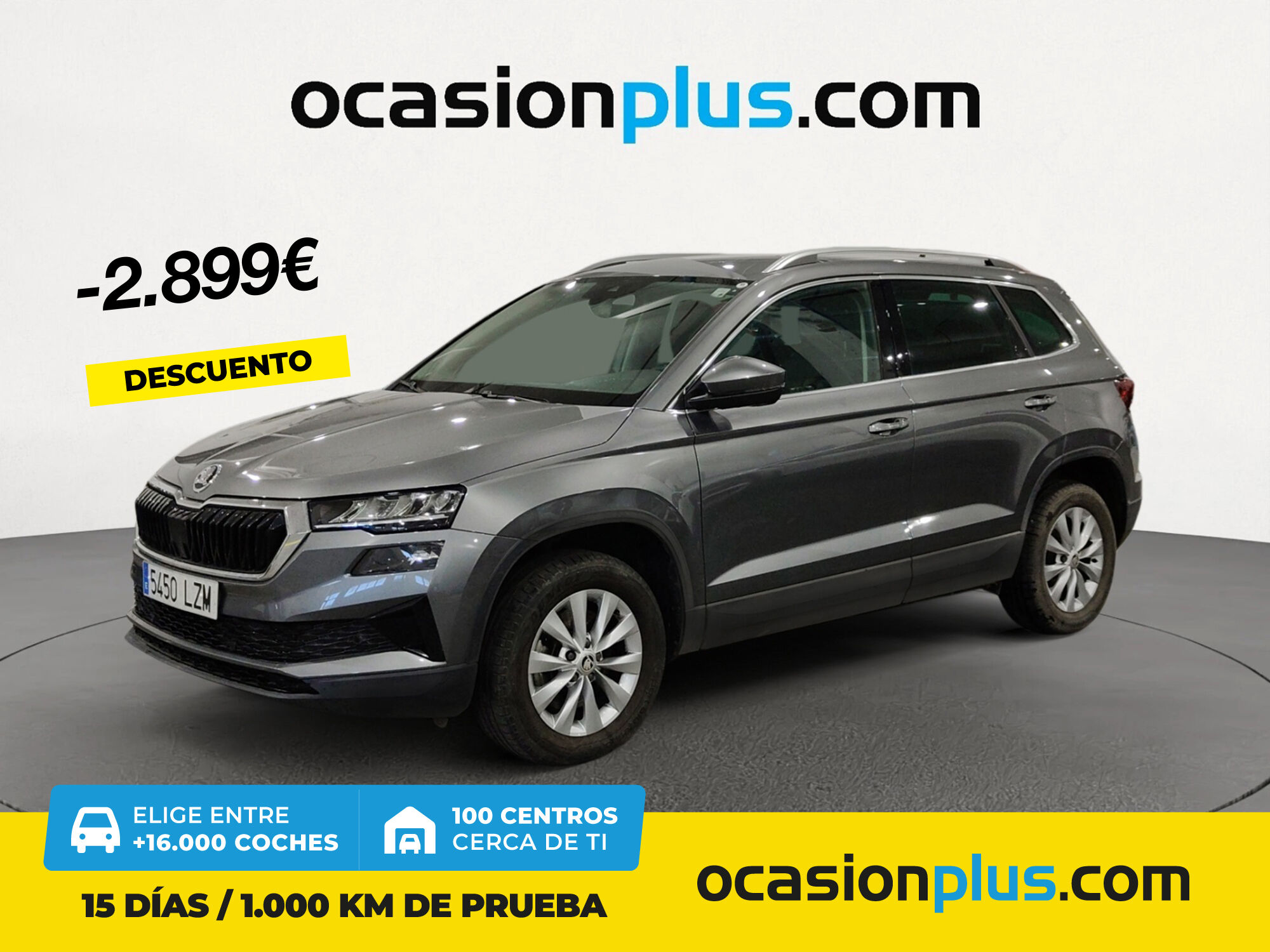 SKODA Karoq (2.0 TDI Ambition 85 kW (115 CV)) en Madrid