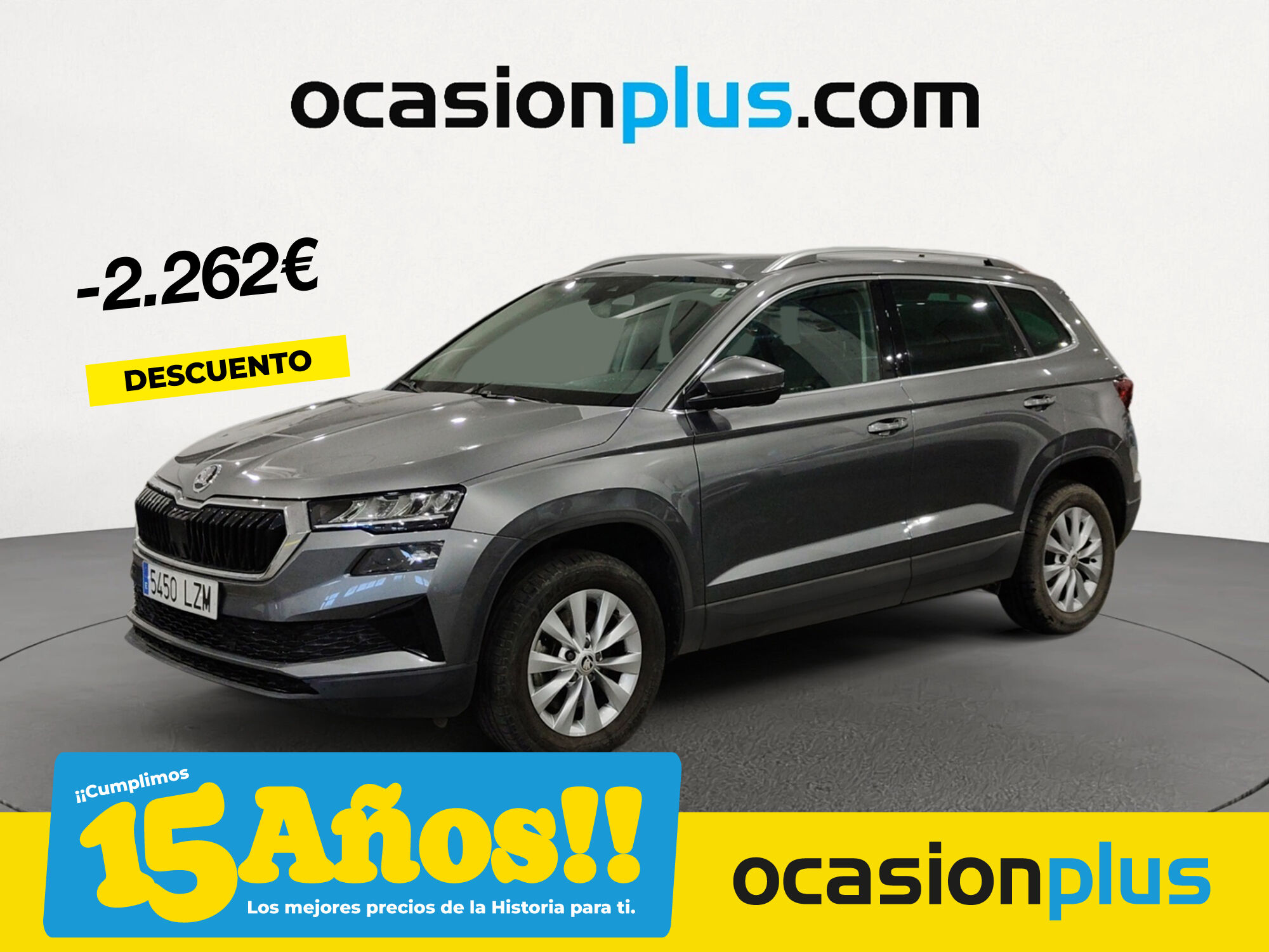 SKODA Karoq (2.0 TDI Ambition 85 kW (115 CV)) en Madrid