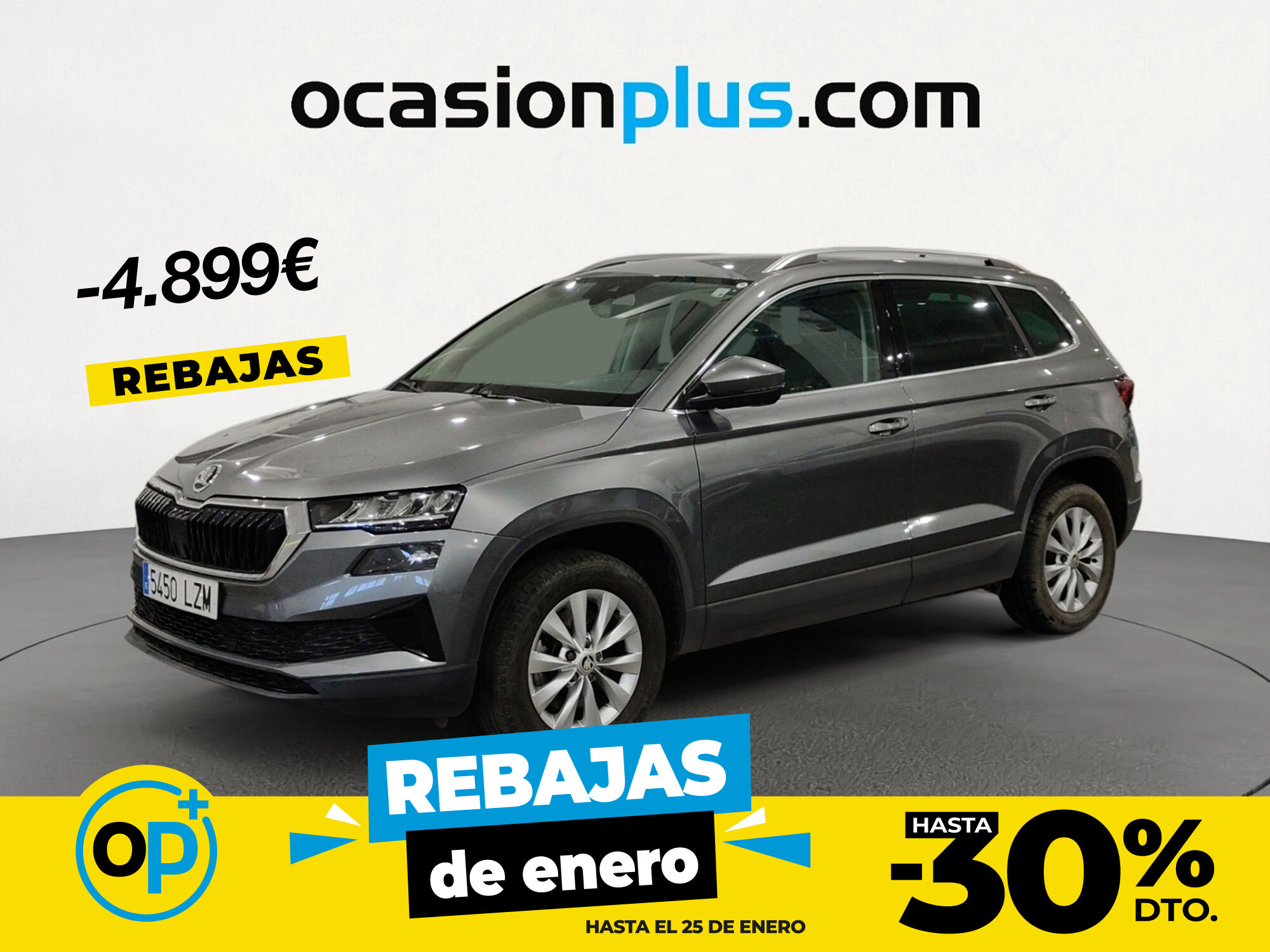 SKODA Karoq (2.0 TDI Ambition 85 kW (115 CV)) en Madrid