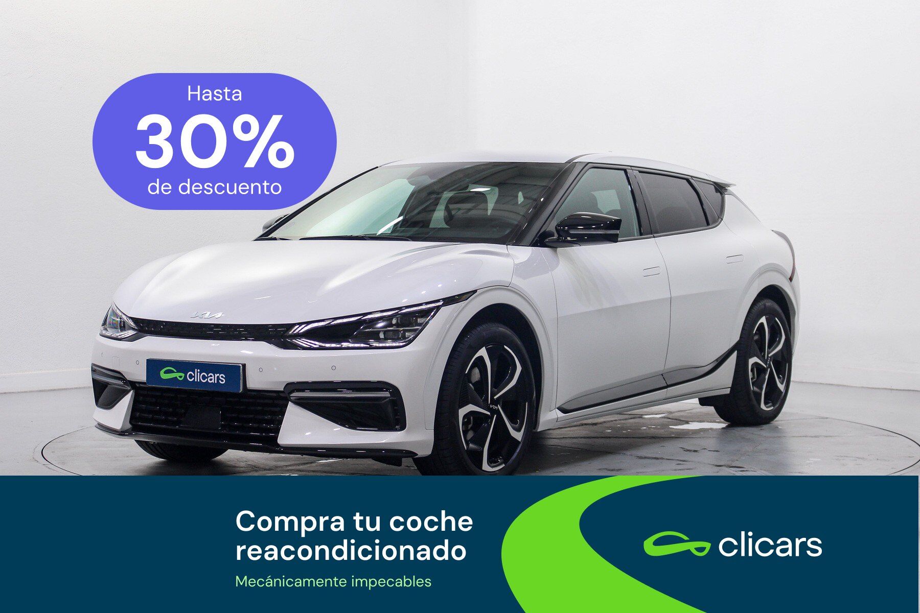 Foto del KIA EV6 Long Range GT-Line RWD 168kW