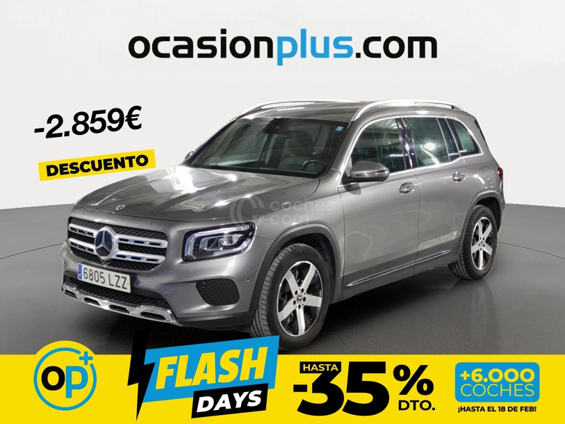 Foto del MERCEDES Clase GLB GLB 220d 4Matic 8G-DCT