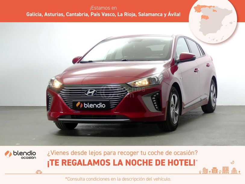 Foto del HYUNDAI Ioniq PHEV 1.6 GDI Tecno