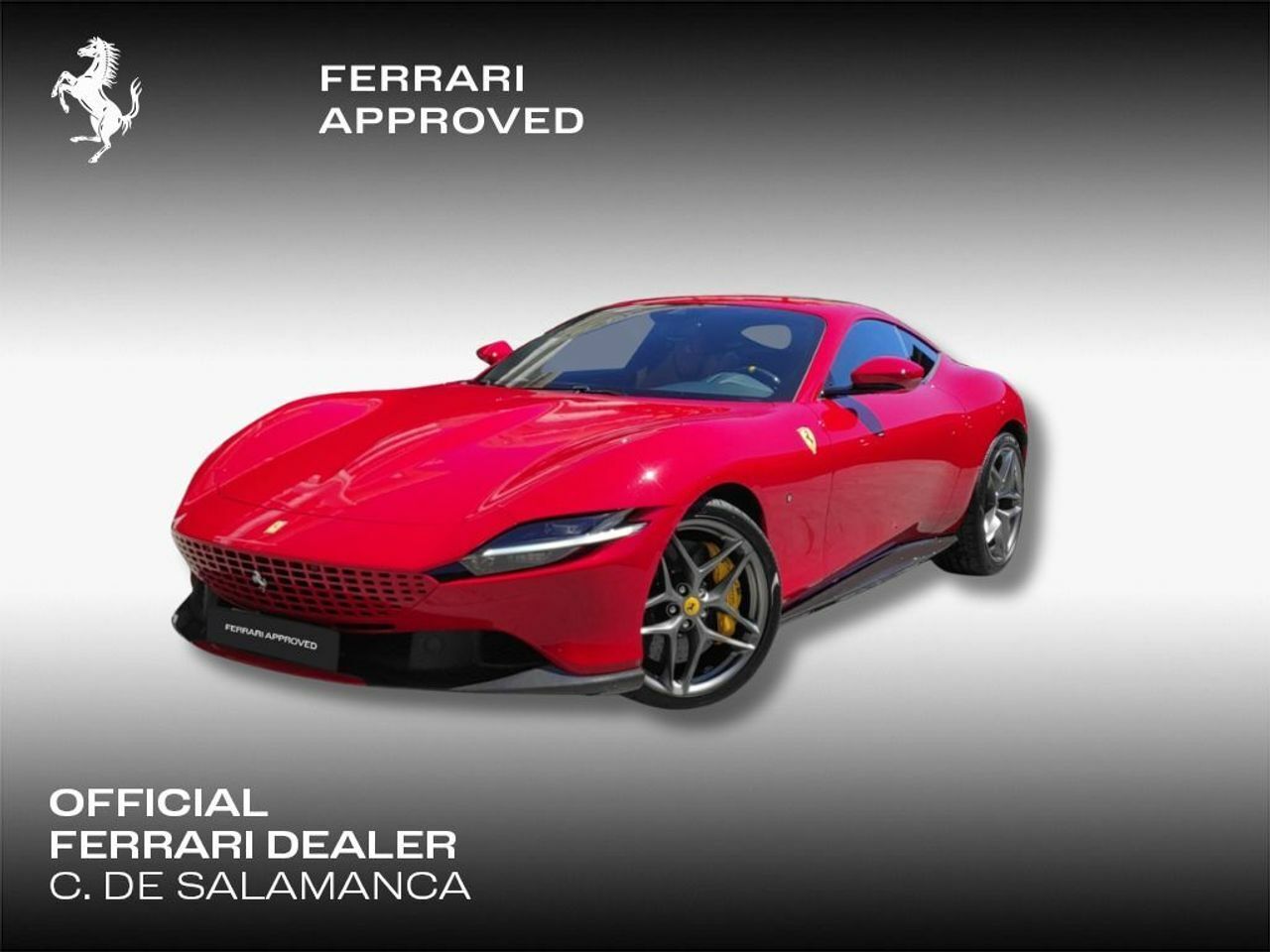 FERRARI Roma (Coupé) en Málaga