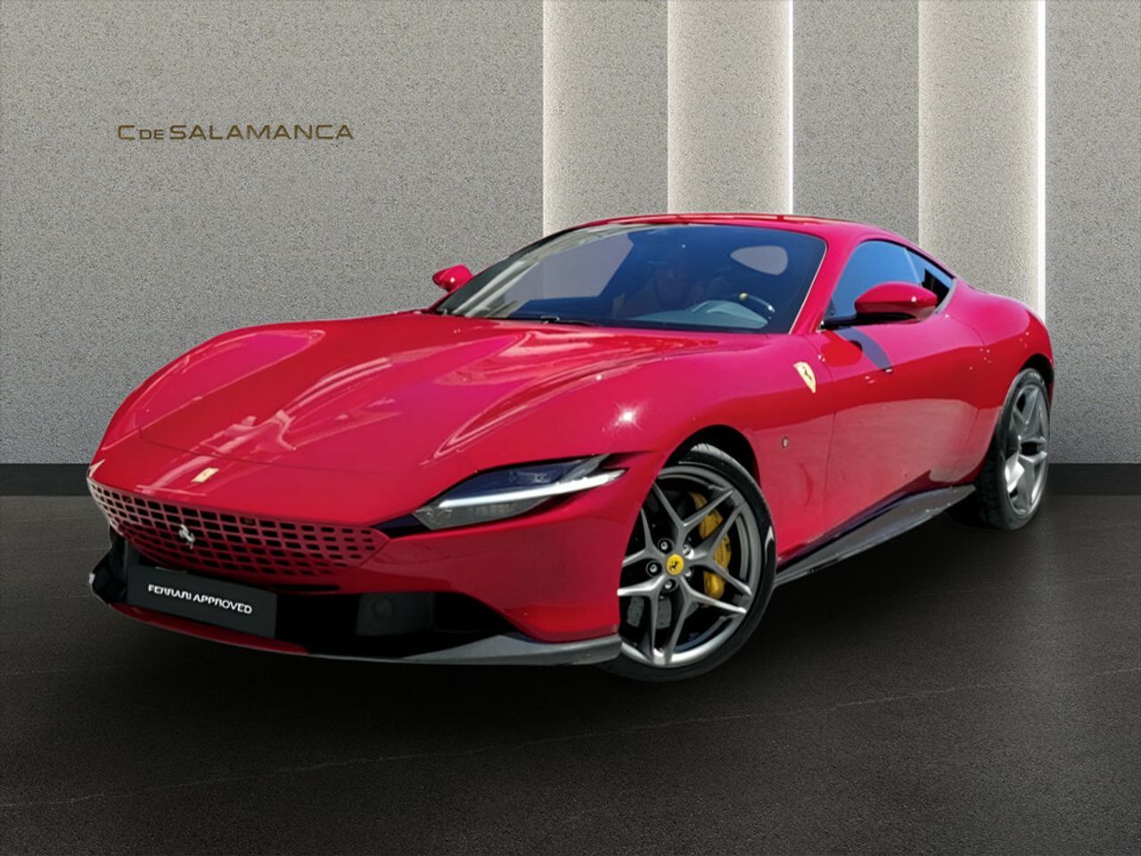 FERRARI Roma (Coupé) en Málaga