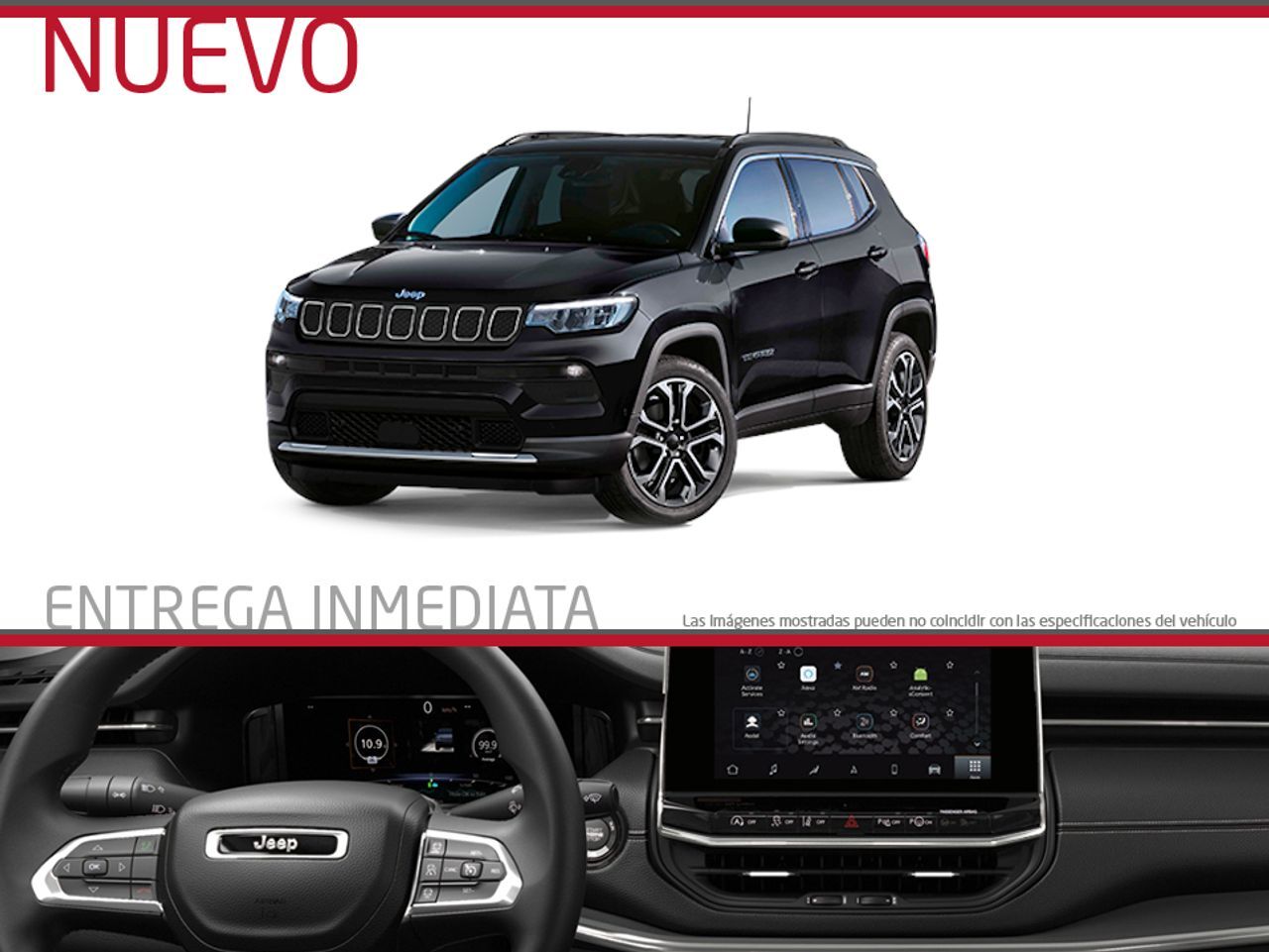 JEEP Compass (4Xe 1.3 PHEV 240HP North Star AT AWD) en Barcelona