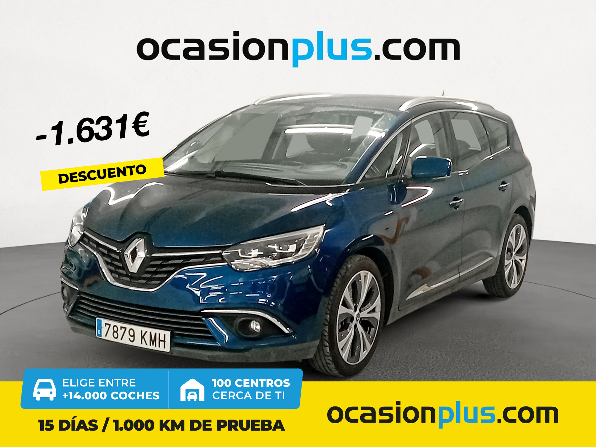 RENAULT Scénic (Zen Energy dCi 96 kW (130 CV)) en Madrid