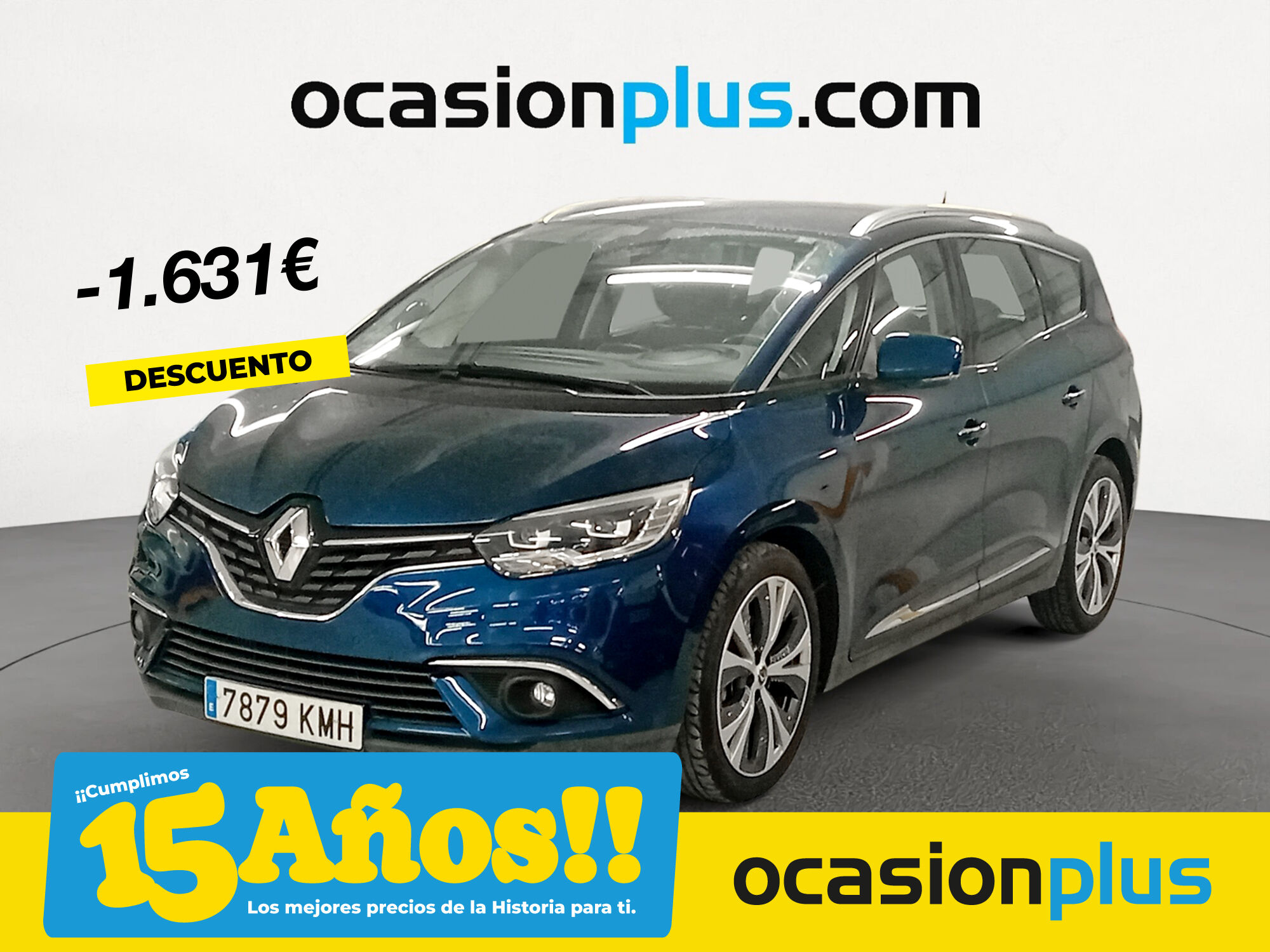 RENAULT Scénic (Zen Energy dCi 96 kW (130 CV)) en Madrid