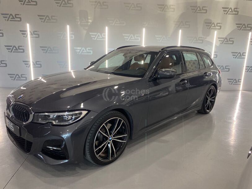 Foto del BMW Serie 3 320dA Touring xDrive