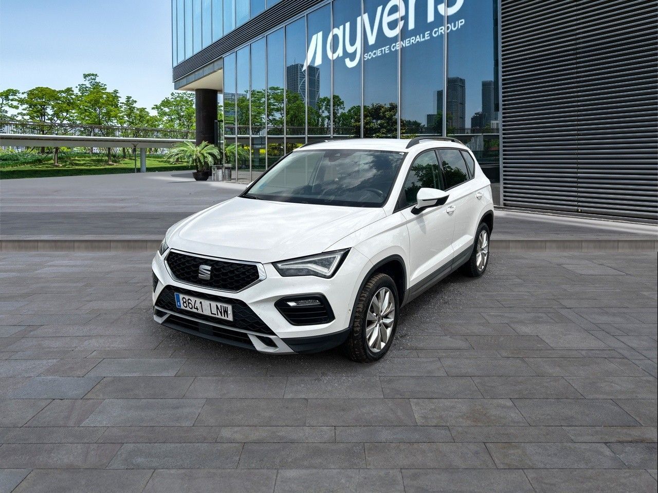 SEAT Ateca (2.0 TDI S&S Style Go 110 kW (150 CV)) en Madrid