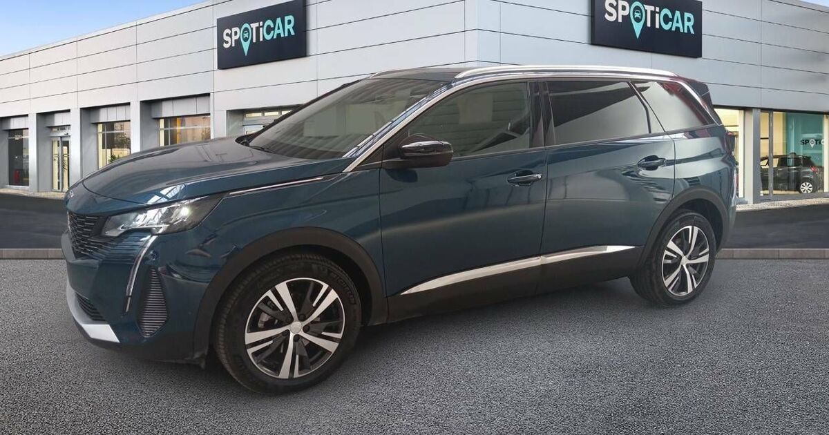 Brugt Peugeot 5008 1.2 Allure