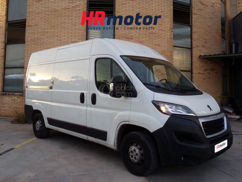 Foto del PEUGEOT Boxer Furgón 2.2BlueHDI 435 L4H2 S&S 140