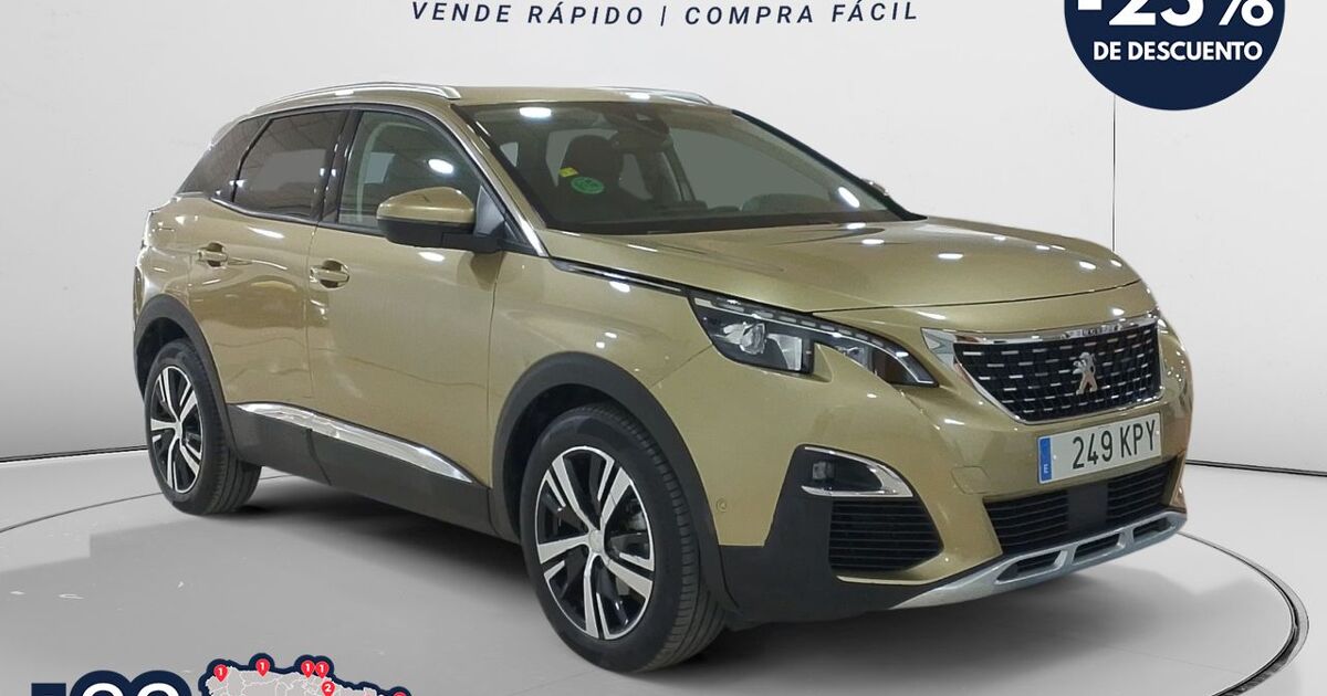 Brugt Peugeot 3008 1.2 Allure