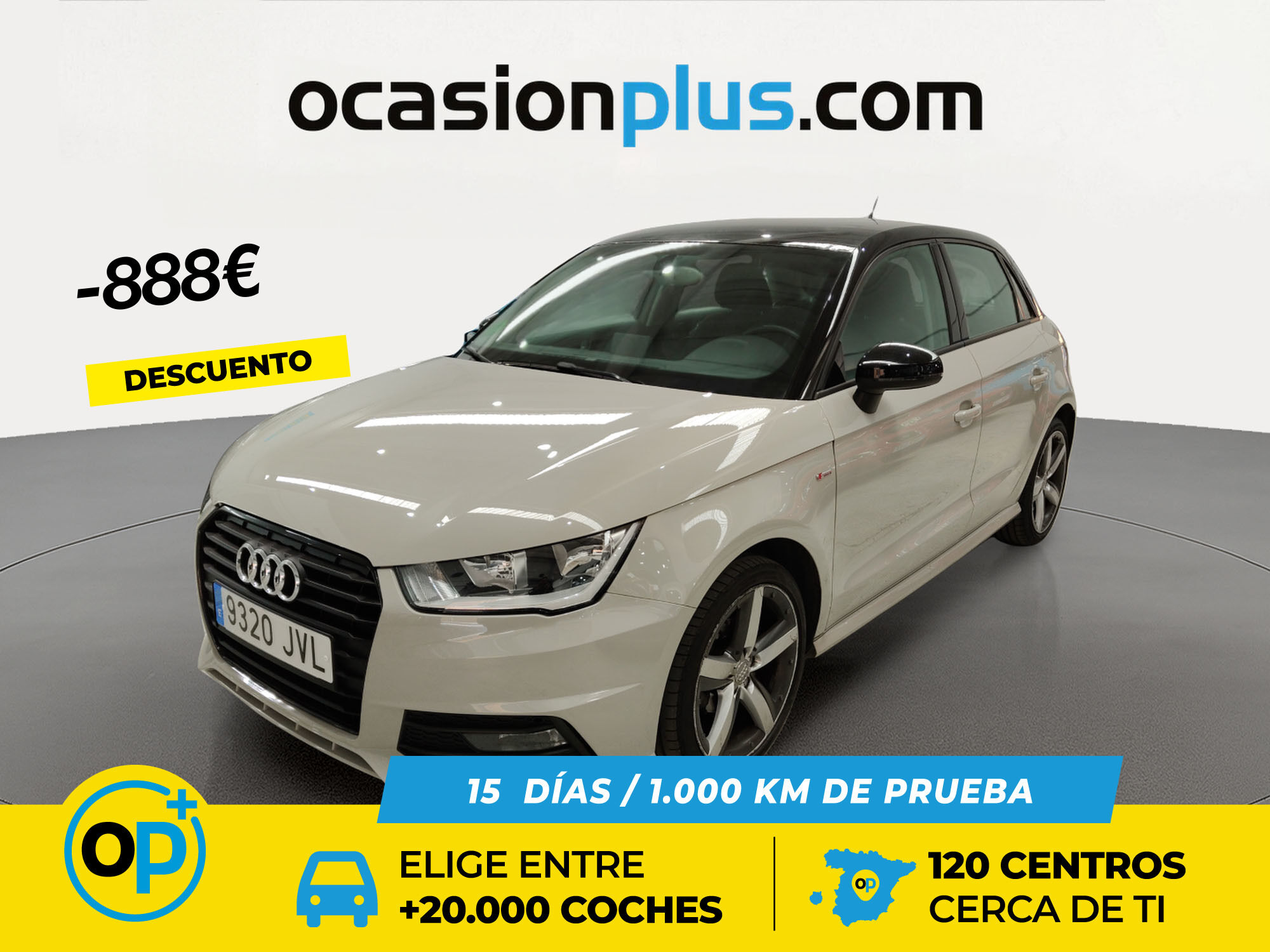 Foto del AUDI A1 Sportback 1.2 TFSI Adrenalin