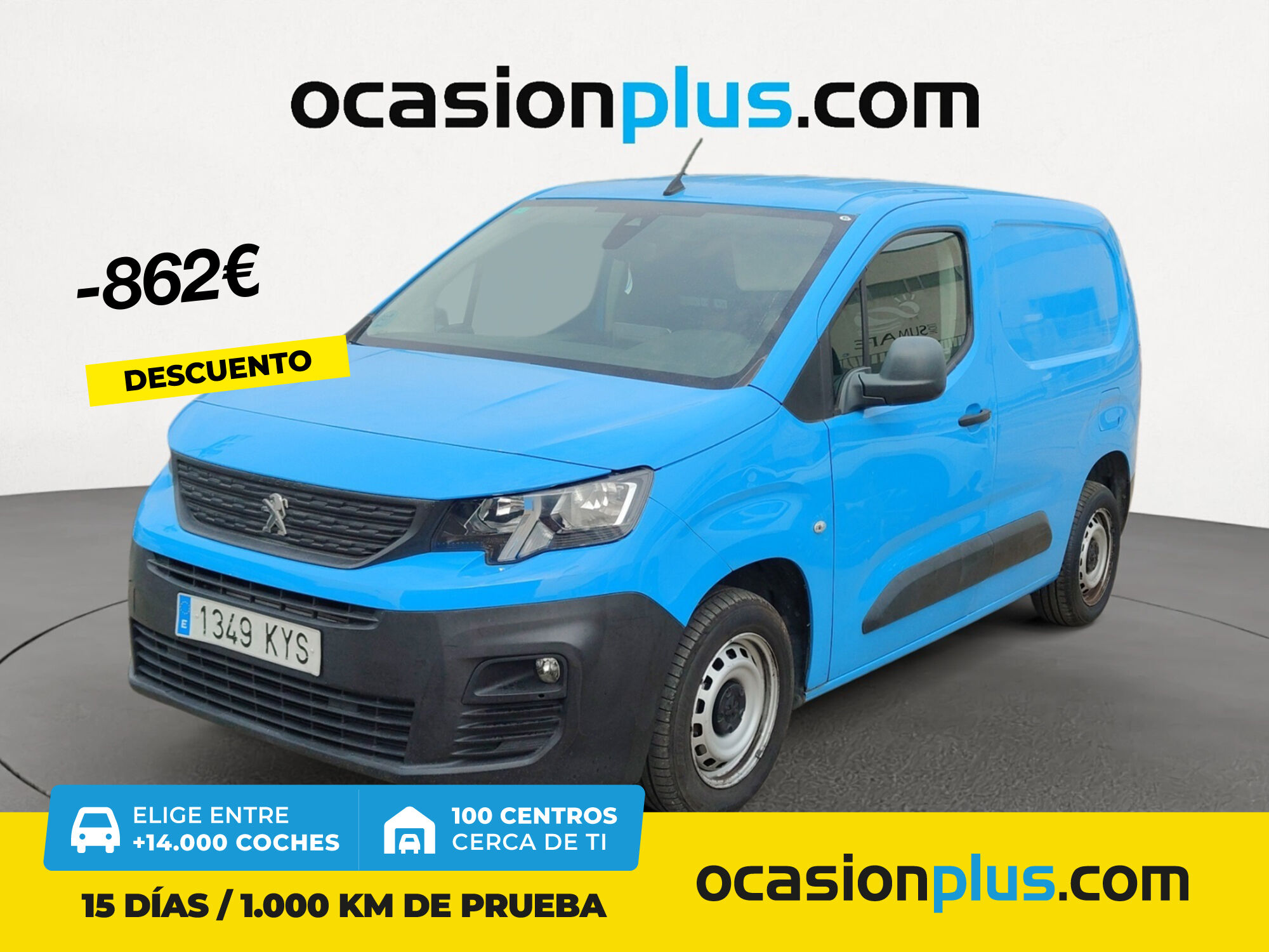 PEUGEOT Partner (Furgon BlueHDi 75 Premium Standard 600kg 55 kW (73 CV)) en