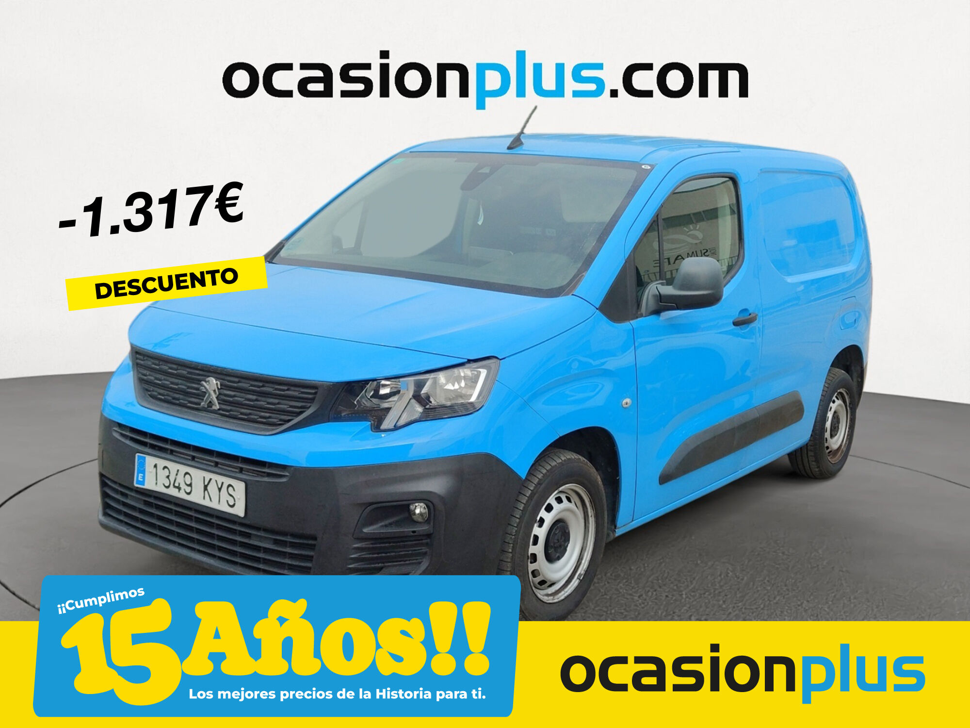 PEUGEOT Partner (Furgon BlueHDi 75 Premium Standard 600kg 55 kW (73 CV)) en