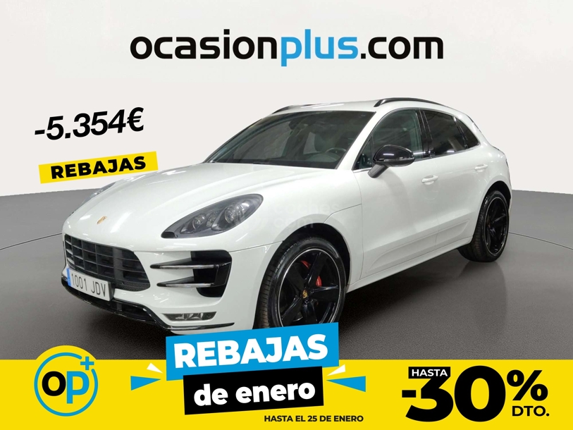 Foto del PORSCHE Macan Turbo Aut.