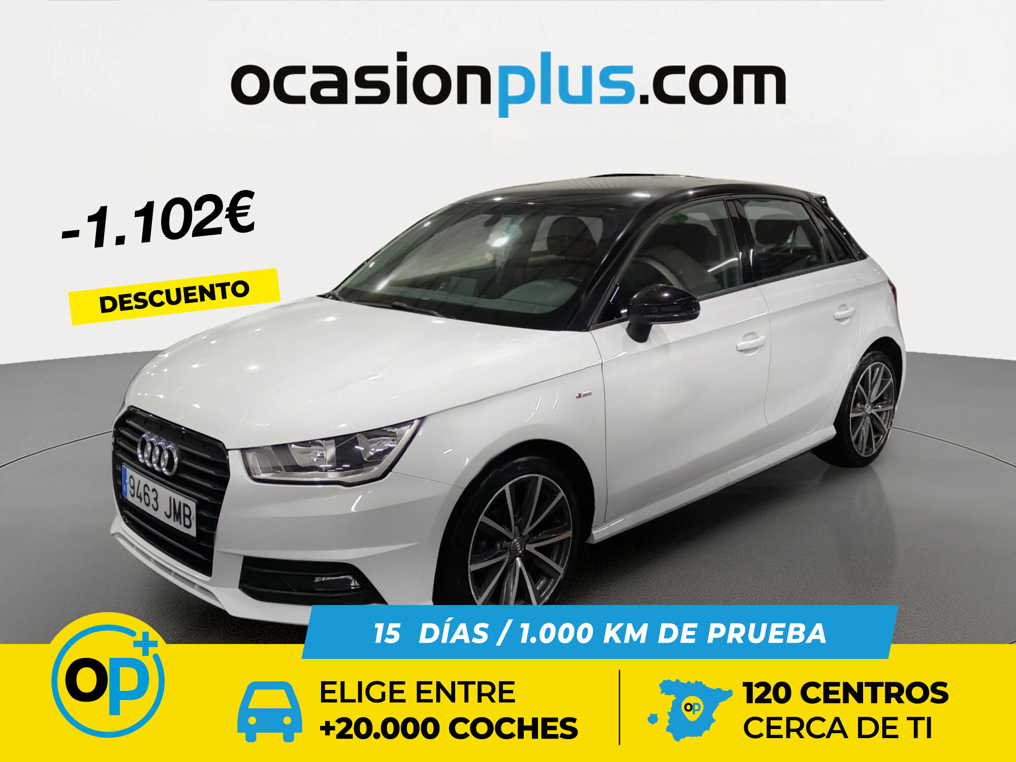 Foto del AUDI A1 Sportback 1.6TDI Adrenalin S-Tronic