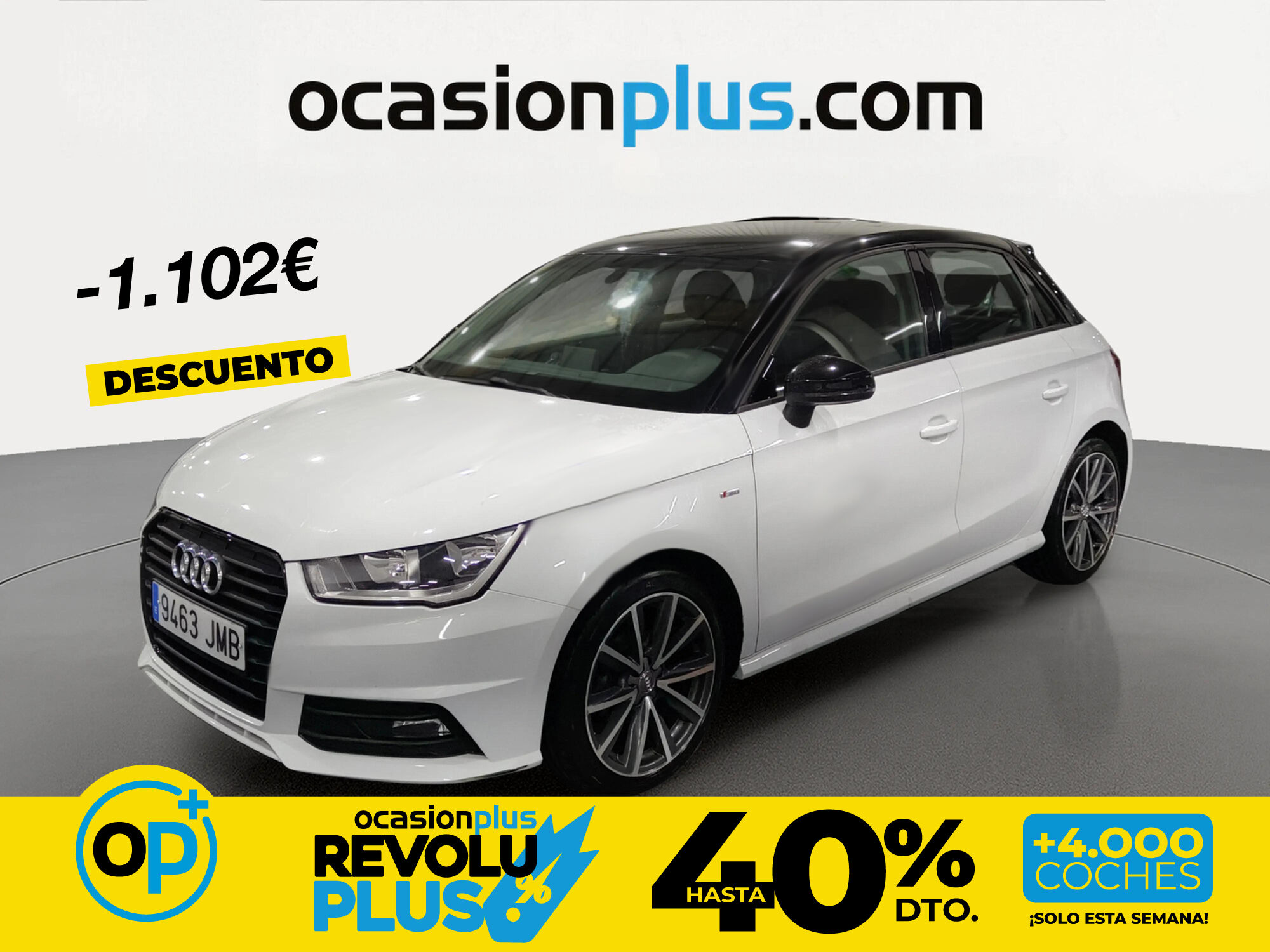 Foto del AUDI A1 Sportback 1.6TDI Adrenalin S-Tronic