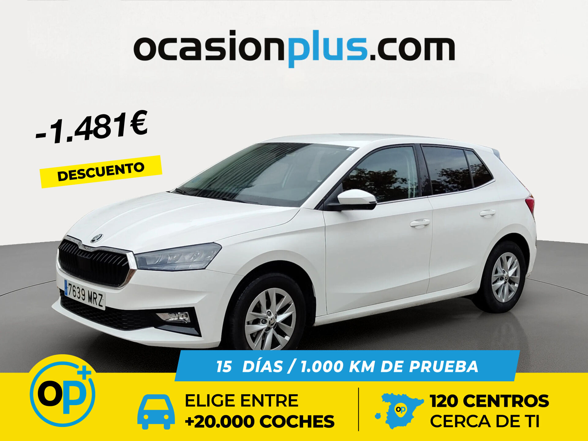 Imagen 1 de SKODA Fabia